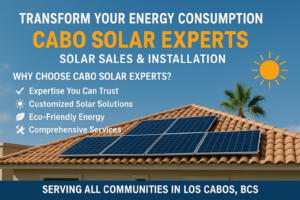 solar installation in La Ribera,,off-grid solar installation,,grid-tied solar installation,,solar energy La Ribera,,solar systems La Ribera,,solar power in La Ribera,,custom solar solutions La Ribera,,solar for remote properties La Ribera,,off-grid power solutions Baja,,sustainable energy La Ribera,,solar water pumping systems La Ribera,,solar water heating La Ribera,,battery storage La Ribera,,Cabo Solar Experts,,free solar consultation La Ribera,,solar quote La Ribera,,solar installation company Los Cabos