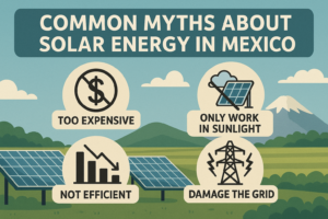 Common Myths About Solar Energy in Mexico