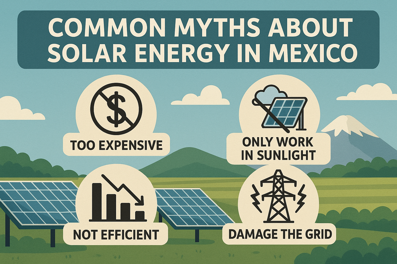 Common Myths About Solar Energy in Mexico