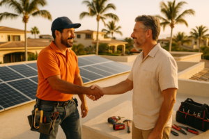 local solar installer Cabo,Cabo solar installation company,solar service Los Cabos,support for solar panels Baja,same-day solar repair Cabo,solar maintenance company Mexico,why choose local solar Mexico,solar warranty support Cabo,solar contractor Baja Sur,solar panel installer near me Los Cabos 