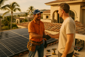 local solar installer Cabo,Cabo solar installation company,solar service Los Cabos,support for solar panels Baja,same-day solar repair Cabo,solar maintenance company Mexico,why choose local solar Mexico,solar warranty support Cabo,solar contractor Baja Sur,solar panel installer near me Los Cabos 