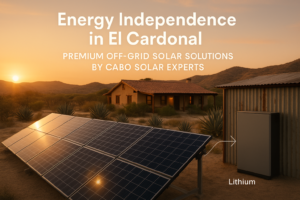 El Cardonal solar installation,Off-grid solar El Cardonal,Solar battery storage El Cardonal,Rural solar systems Baja Sur,Ranch solar power El Cardonal,Hybrid solar backup El Cardonal,Premium solar installers El Cardonal,Solar energy consultation El Cardonal,Solar system cost El Cardonal,Lithium battery solar El Cardonal,Solar panel installation El Cardonal,Solar installers East Cape,Hurricane-resistant solar Baja,Reliable solar solutions El Cardonal,Solar backup systems El Cardonal,Eco-lodge solar El Cardonal,Solar quote El Cardonal,Expats solar service El Cardonal,Solar equipment Baja Sur,Remote property solar El Cardonal,Energy independence El Cardonal,Solar panel maintenance El Cardonal,Best solar company East Cape,Solar financing options El Cardonal,Modular solar designs Baja