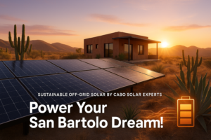 San Bartolo solar installation,Off-grid solar San Bartolo,Solar battery storage San Bartolo,Lithium battery solar San Bartolo,Solar power for ranches San Bartolo,Hybrid solar systems San Bartolo,Hurricane-resistant solar San Bartolo,Premium solar installers San Bartolo,Solar system cost San Bartolo,Solar consultation San Bartolo,Expats solar installation San Bartolo,Eco-lodge solar San Bartolo,Rural solar power San Bartolo,Solar backup systems San Bartolo,Solar quote San Bartolo,Solar panel maintenance San Bartolo,Best solar company San Bartolo,Solar energy solutions San Bartolo,Off-grid home solar San Bartolo,Baja Sur solar systems San Bartolo,CFE alternative San Bartolo,Modular solar designs San Bartolo,Silent solar systems San Bartolo,Fast solar installation San Bartolo,Custom solar designs San Bartolo