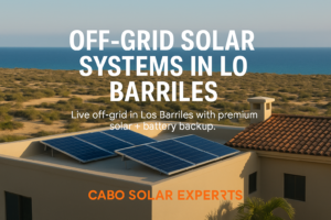 Los Barriles solar installation,,Off-grid solar Los Barriles,,Solar power Los Barriles Baja,,Solar battery systems East Cape,,Best solar company Los Barriles,,Tesla Powerwall Los Barriles,,Hybrid solar systems Baja Sur,,Solar for expats in Mexico,,East Cape off-grid power,,Baja California Sur solar installer,,Eco-luxury solar East Cape,,Solar energy solutions Los Barriles,,Sustainable living Baja Mexico,,Solar quote Los Barriles,,Lithium battery solar systems,,Solar panel systems Baja,,Solar for beach homes Baja,,Solar energy East Cape Mexico,,CFE alternative Los Barriles,,Cabo Solar Experts Los Barriles