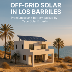 Los Barriles solar installation,,Off-grid solar Los Barriles,,Solar power Los Barriles Baja,,Solar battery systems East Cape,,Best solar company Los Barriles,,Tesla Powerwall Los Barriles,,Hybrid solar systems Baja Sur,,Solar for expats in Mexico,,East Cape off-grid power,,Baja California Sur solar installer,,Eco-luxury solar East Cape,,Solar energy solutions Los Barriles,,Sustainable living Baja Mexico,,Solar quote Los Barriles,,Lithium battery solar systems,,Solar panel systems Baja,,Solar for beach homes Baja,,Solar energy East Cape Mexico,,CFE alternative Los Barriles,,Cabo Solar Experts Los Barriles