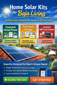 ⚡ Home Solar Kits for Baja Living