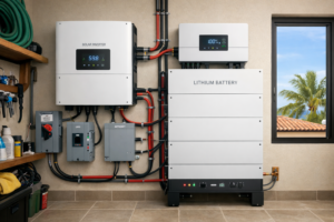 solar battery backup system used in generator vs solar baja california sur energy systems