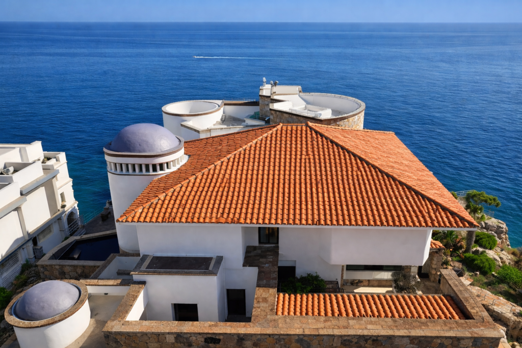Off-grid solar system in Baja California Sur with solar panels and battery backup for reliable independent power