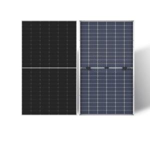 LONGi Solar 545W 144 Half-Cell 1500V Silver Bifacial Solar Panel, LR5-72HBD-545M