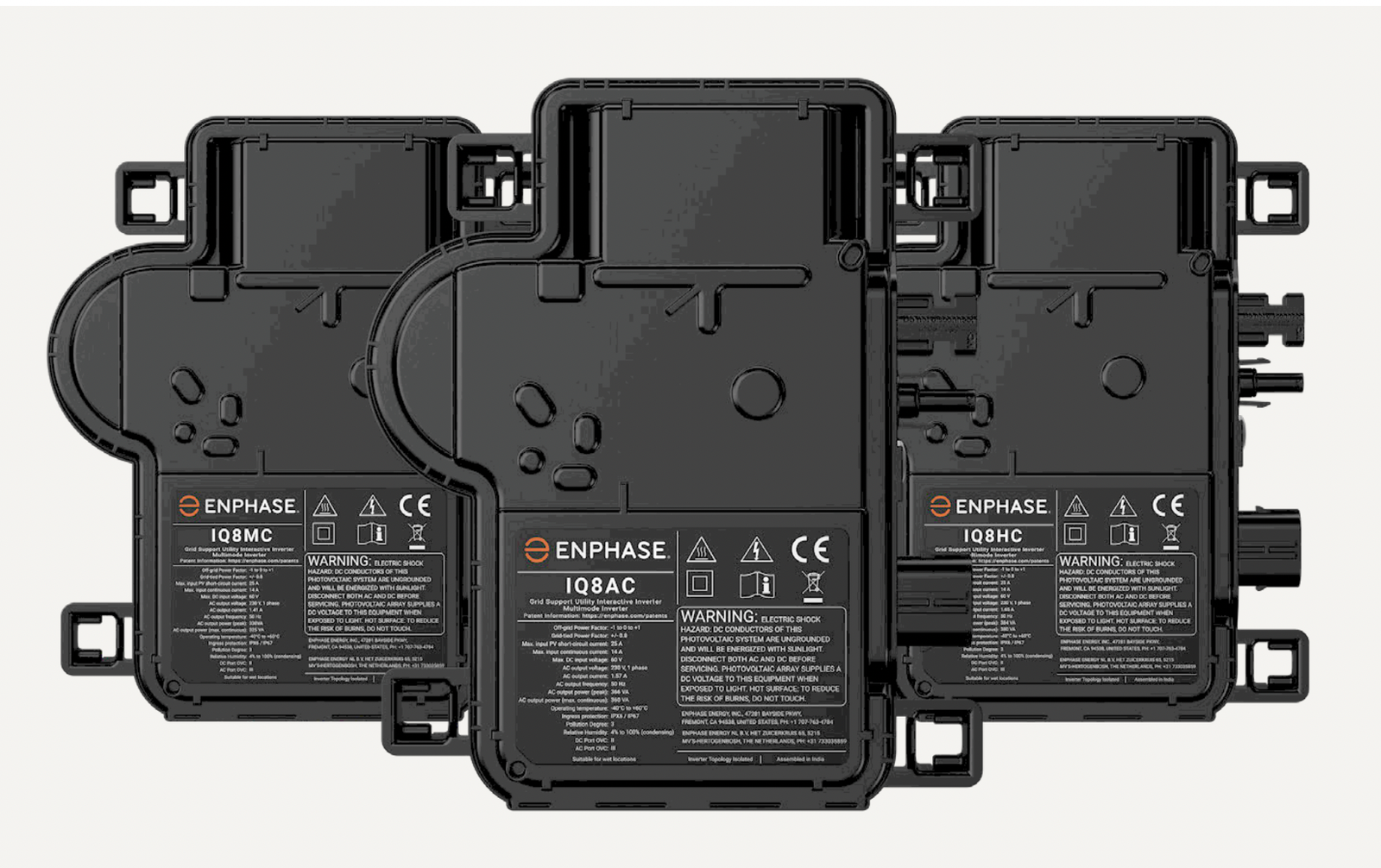 ENPHASE IQ8 PLUS MICROINVERTER 240V