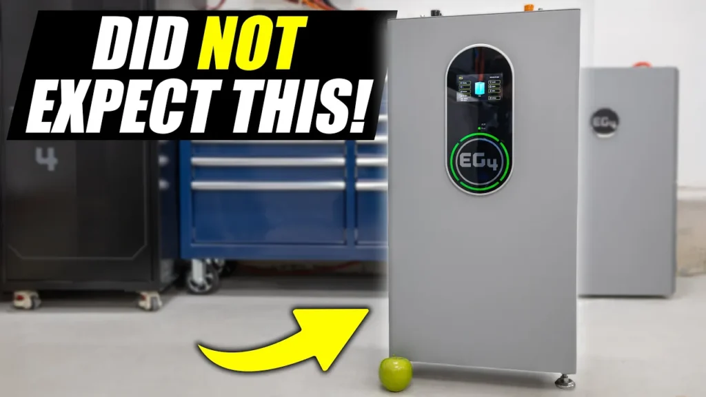 EG4 Electronics WallMount Indoor Battery 14.3kWh for Solar Mounting in Baja California Sur