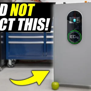 EG4 WallMount Indoor Battery 14.3kWh