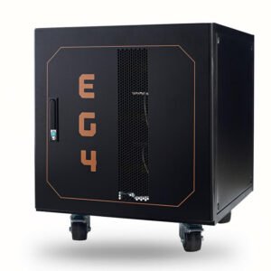 EG4 3-Slot Server Rack Battery Enclosure