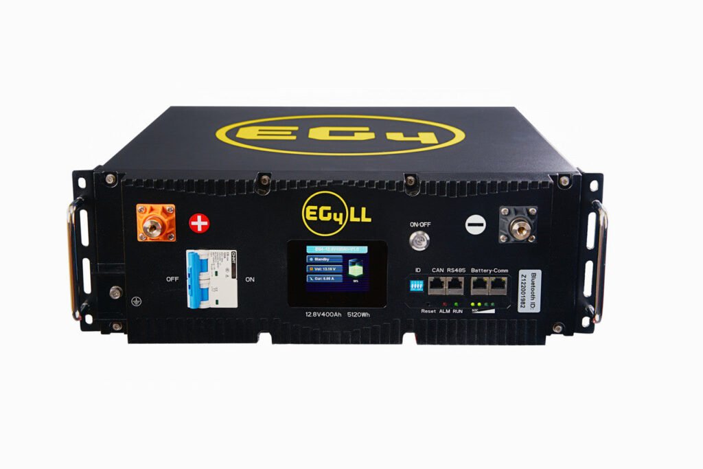 EG4 Electronics-LL-S Lithium Battery V2 | 48V 100AH for Battery Backup Solar in Los Cabos