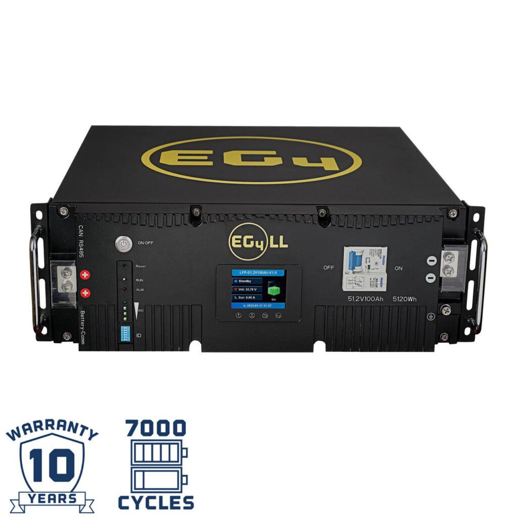 EG4 Electronics-LL-S Lithium Battery V2 (48V 100Ah) for Battery Backup Solar in Los Cabos