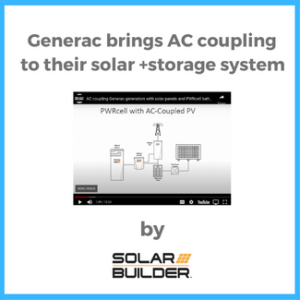 EG4 AC Coupling Kit for Existing Solar Arrays