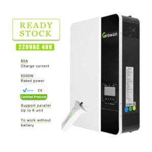Growatt 5kW Stackable Off-Grid Inverter SPF 5000 ES