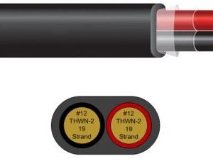 Enphase Q Cable 12AWG Raw - No Connectors, Q-12-RAW-300
