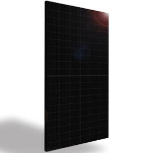 Silfab Solar 400W 132 HC 1000V BLK/BLK Solar Panel, SIL 400 HC+