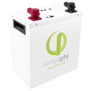 SimpliPhi Power AmpliPHI 3.8kWh Lithium Battery