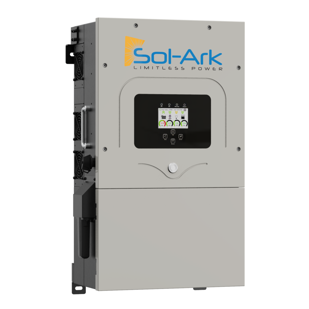 Sol-Ark 12K Hybrid Inverter (935) for Grid-Tied Solar in Los Cabos