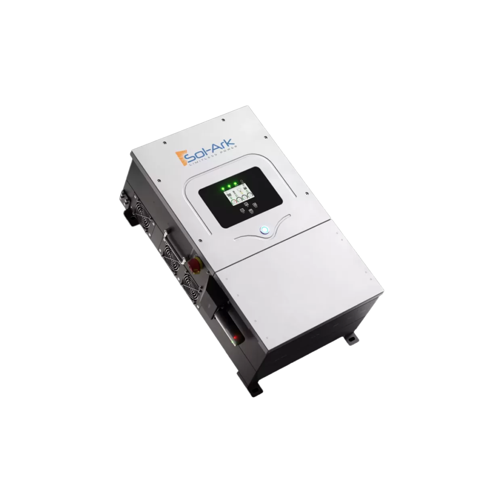 Sol-Ark 15K Hybrid Inverter | High-Efficiency Solar Equipment Mexico for Grid-Tied Solar in Los Cabos