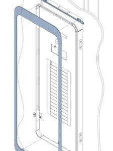 SPAN FLUSH MOUNT TRIM