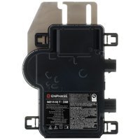 Enphase IQ7 M250 Microinverter 240V 250VA Peak w/UTX, M250240-IQ7-S25-US - CABO SUR AUTHORIZED