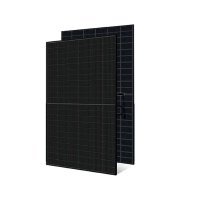 Hyundai Energy Solutions 410W 132 Half-Cell 1500V Black Bifacial Solar Panel, HIS-S410YH(BK) - CABO SUR AUTHORIZED