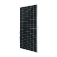 Hyundai 640W 156 Half-Cell 1500V TOPCon Silver Bifacial Solar Panel, HIS-T640NJ - CABO SUR AUTHORIZED
