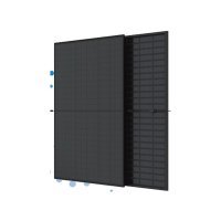 Trina Solar 425W 144 Half-Cell TOPCon Black Bifacial Solar Panel, TSM-425-NE09RC.05 - CABO SUR AUTHORIZED