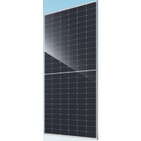 JA Solar 595W 144 Half-Cell N-Type Silver Bifacial Solar Panel - US Only, JAM72D40-595/MB-US - CABO SUR AUTHORIZED