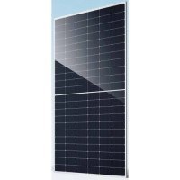 JA Solar 620W 132 Half-Cell 1500V N-Type Silver Bifacial Solar Panel, JAM66D45-620/LB - CABO SUR AUTHORIZED