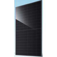 JA Solar 440W 108 Half-Cell N-Type Black Bifacial Solar Panel w/Domestic Junction Box & Frame, JAM54D41-440/MB USDC-J/F - CABO SUR AUTHORIZED