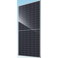 JA Solar 595W 144 Half-Cell N-Type Silver Bifacial Solar Panel w/Domestic Junction Box & Frame, JAM72D40-595/MB USDC-J/F - CABO SUR AUTHORIZED