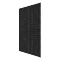 LONGi Solar 550W 144 Half-Cell 1500V Silver Bifacial Solar Panel, LR5-72HBD-550M - CABO SUR AUTHORIZED