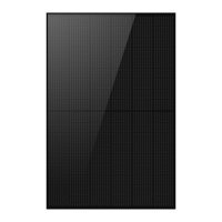 LONGi Solar 395W 108 Half-Cell 1500V Black Bifacial Solar Panel, LR5-54HABB-395M-V5 - CABO SUR AUTHORIZED