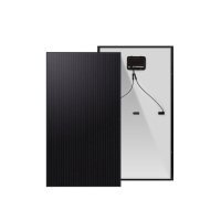 Qcells 430W 108 Half-Cell BLK/BLK AC Module, Q.TRON BLK M-G2.C1+/AC 430 - CABO SUR AUTHORIZED