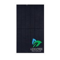 REC 420W 132 Half-Cell HJT 1000V BLK/BLK Solar Panel, REC420AA PURE 2 - CABO SUR AUTHORIZED