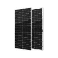 SEG Solar 585W 144 Half-Cell N-Type Silver Bifacial Solar Panel, SEG-585-BTA-BG - CABO SUR AUTHORIZED