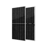 SEG Solar 595W 144 Half-Cell N-Type Silver Bifacial Solar Panel, SEG-595-BTA-BG - CABO SUR AUTHORIZED