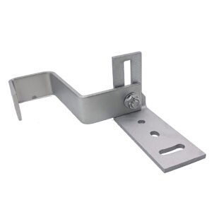 EVEREST ADJUSTABLE S-TILE HOOK W/ HDWR