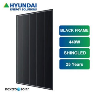 HYUNDAI HIS-T440NF(BK) 440W Solar Panel