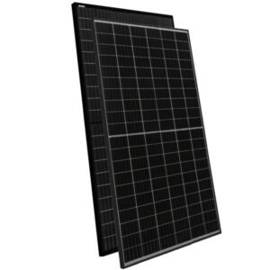 Jinko Solar 380W 132 Half-Cell 1000V BLK/BLK Solar Panel, JKM380M-6RL3-B