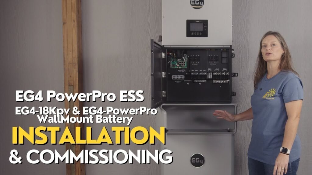 EG4 Electronics 18kPV Hybrid Inverter | 12000W Output | 18000W PV Input for Grid-Tied Solar in Los Cabos