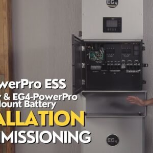 EG4 18kPV Hybrid Inverter | 12000W Output | 18000W PV Input