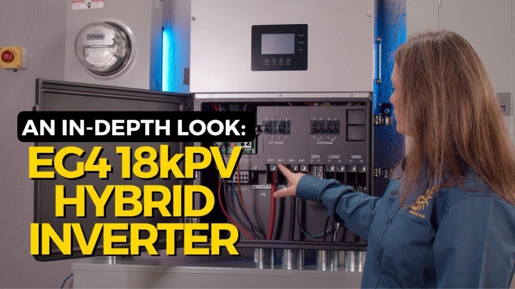 EG4 Electronics 18kPV Hybrid Inverter | Premium Off-Grid Power