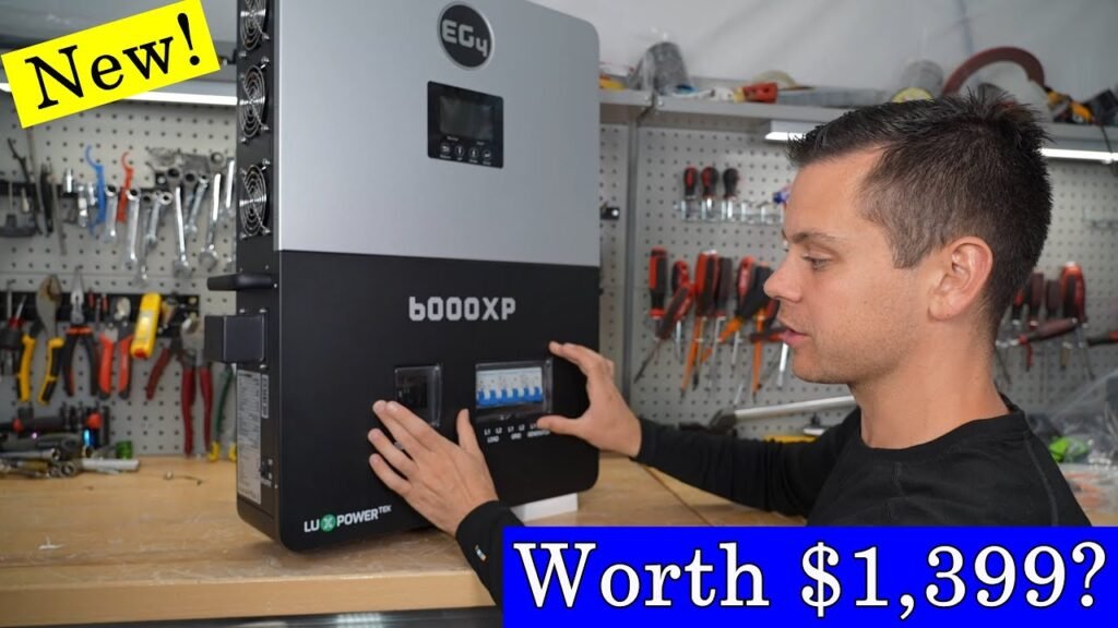 EG4 Electronics 6000XP Off-Grid Inverter | 8000W PV Input