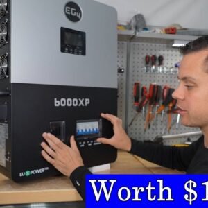 EG4 6000XP Off-Grid Inverter | 8000W PV Input
