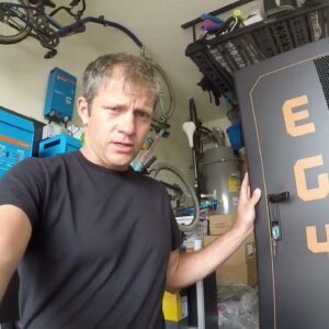 EG4 6-Slot Battery Rack | Home & Office Setup